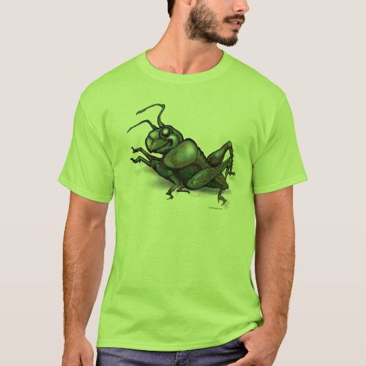 Grasshopper T-shirt (Voorkant)