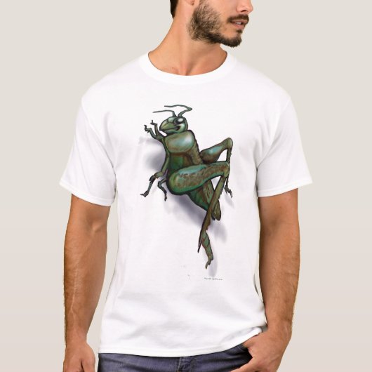 Grasshopper T-shirt (Voorkant)