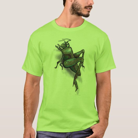Grasshopper T-shirt (Voorkant)