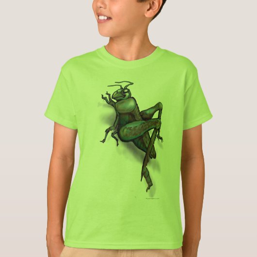 Grasshopper T-shirt (Voorkant)