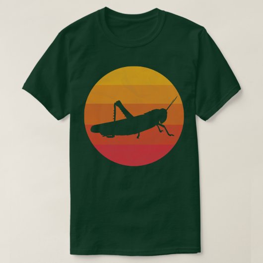 Grasshopper T-shirt (Design voorkant)