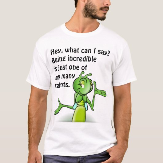Grasshopper T-shirt (Voorkant)