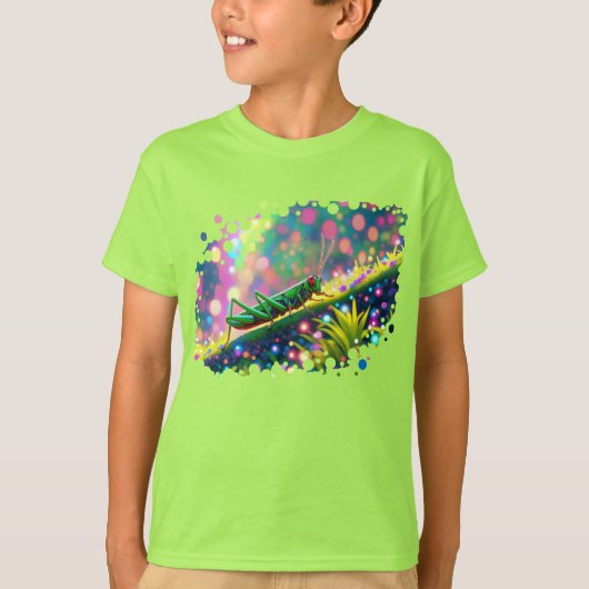 Grasshopper T-shirt (Voorkant)