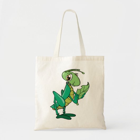 Grasshopper Tote Bag (Voorkant)