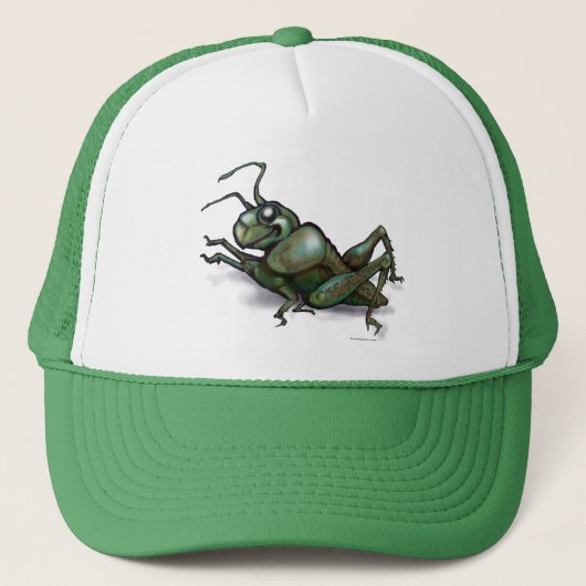 Grasshopper Trucker Pet (Voorkant)