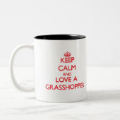 Grasshopper Tweekleurige Koffiemok (Links)