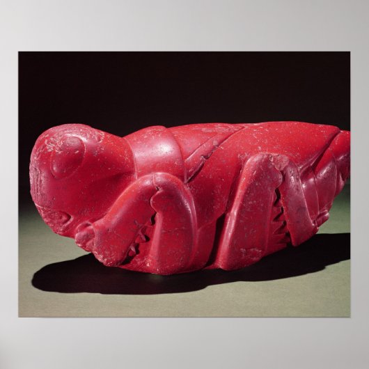 Grasshopper uit Chapultepec, Mexico, c.1500 (karn) Poster (Voorkant)