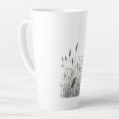 Grasshopper & Wild Grass Ink Art Coffee Mug Latte Mok (Linkerhoek)
