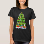 Grasshopper Xmas Holiday Grasshopper Christmas Tr T-shirt (Voorkant)