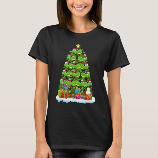 Grasshopper Xmas Holiday Grasshopper Christmas Tr T-shirt (Voorkant)