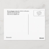 Grasshoppers Briefkaart (Achterkant)