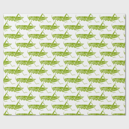 Grasshoppers Cadeaupapier (Vlak)