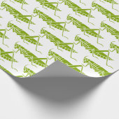 Grasshoppers Cadeaupapier (Hoek)