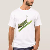 Grasshoppers Cute Grasshopper T-shirt (Voorkant)