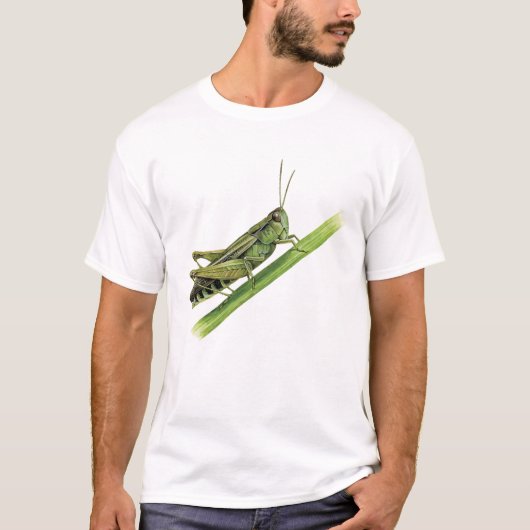 Grasshoppers Cute Grasshopper T-shirt (Voorkant)