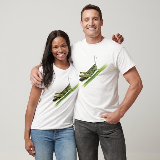 Grasshoppers Cute Grasshopper T-shirt (Unisex)