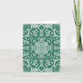 Grasshoppers Mandala Art Blank Bedankkaart (Voorkant)