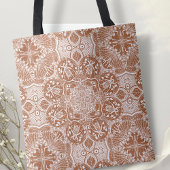 Grasshoppers Mandala Canvas tas