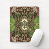 grasshoppers onder droogbloemen muismat (Met muis)