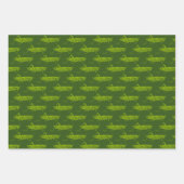 Grasshoppers — Papierbladen overladen Inpakpapier Vel (Voorkant 2)