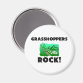 Grasshoppers Rock Magneet (Voorkant / Achterkant)