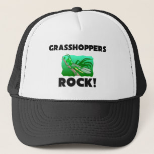 Grasshoppers Rock Trucker Pet