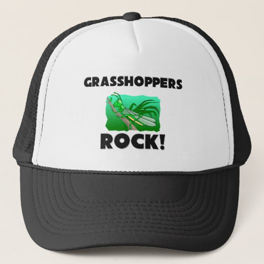Grasshoppers Rock Trucker Pet (Voorkant)