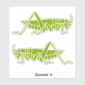 Grasshoppers Sticker (Vel)