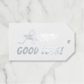 Grasshopping Good Luck Cadeaulabels (Voorkant (horizontaal))