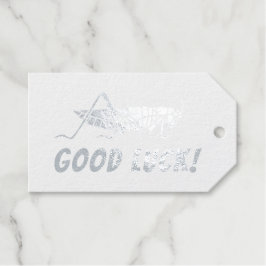 Grasshopping Good Luck Cadeaulabels