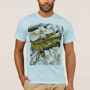 Grasshopping Insect T-shirt