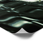 Grasshopping op Abstract Poster (Hoek)