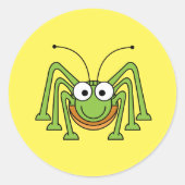 Grasshopping Stickers (Voorkant)