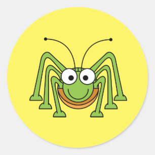 Grasshopping Stickers
