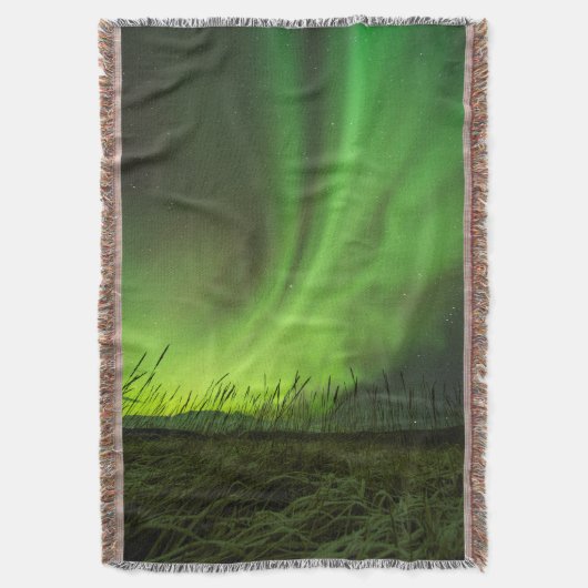 Grasslands Aurora Deken (Voorkant Verticaal)