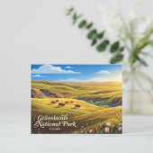 Grasslands National Park Canada Briefkaart (Staand voorkant)
