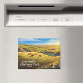 Grasslands National Park Canada Magneet (Insitu (Vaatwasser))