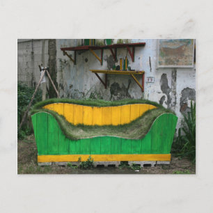 Grassofa Briefkaart