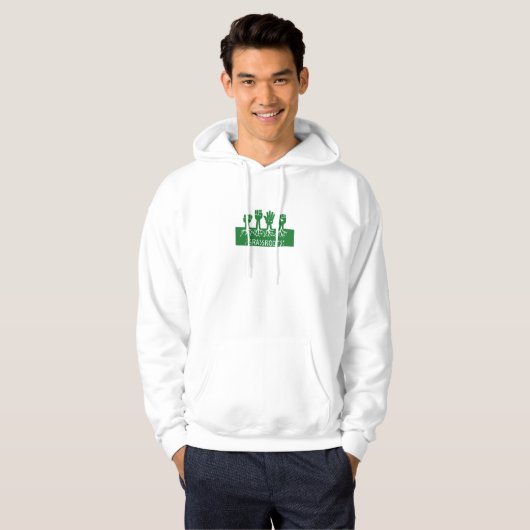 GrassRoots Hoodie (Voorkant volledig)