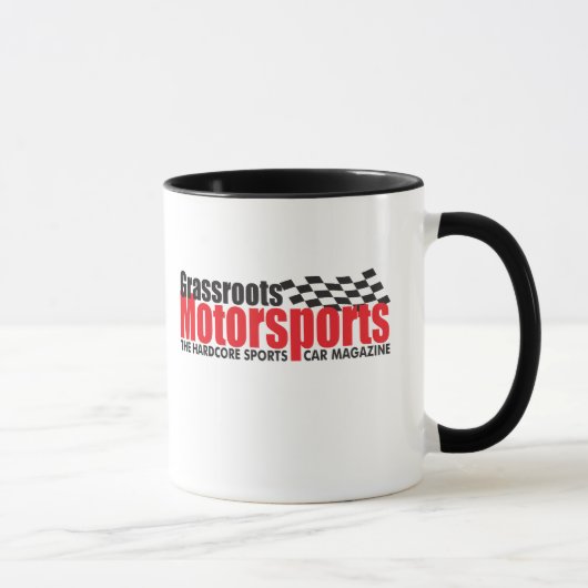 Grassroots-Mok voor motorsportkoffie Mok (Rechts)