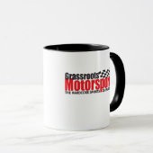 Grassroots-Mok voor motorsportkoffie Mok (Voorkant rechts)