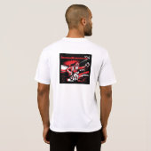 Grassroots-motorsport Athletisch Shirt (Achterkant volledig)