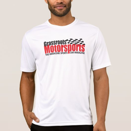 Grassroots-motorsport Athletisch Shirt (Voorkant)