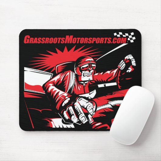 Grassroots-motorsport Mousepad Muismat (Met muis)