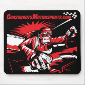 Grassroots-motorsport Mousepad Muismat (Voorkant)