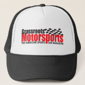 Grassroots-motorsport Trucker Hat Pet (Voorkant)