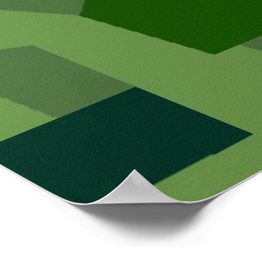 Grassy Camo Poster (Hoek)