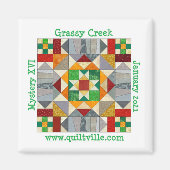 Grassy Creek Magnet (Voorkant)