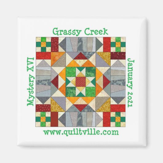 Grassy Creek Magnet (Voorkant)