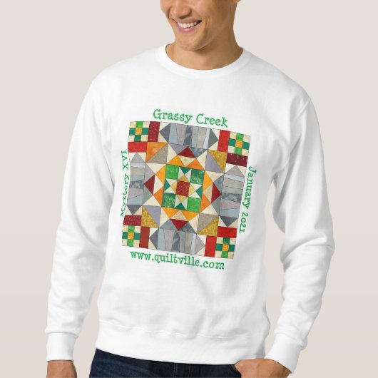 Grassy Creek Sweatshirt (Voorkant)